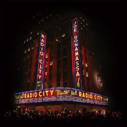 Joe Bonamassa Live At Radio City Music Hall Vinyl LP