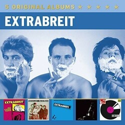 Extrabreit 5 Original Albums Vinyl LP