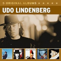 Udo Lindenberg 5 Original Albums Vinyl LP