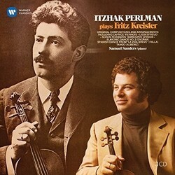 Itzhak Perlman The Complete Warner Recordings Vinyl LP