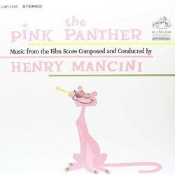 Henry Mancini The Pink Panther (Music From The Film Score) Vinyl LP