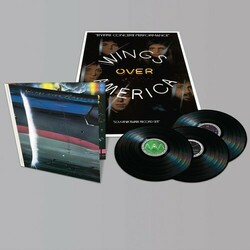 Wings (2) Wings Over America Vinyl 3 LP