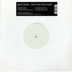 Joss Stone Dub For Your Soul Ltd Dub Versions Vinyl 10"