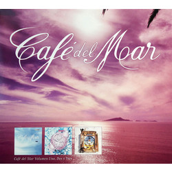 Various Café Del Mar ~ Ibiza (Volumen Uno, Dos Y Tres) - 20th Anniversary Vinyl LP