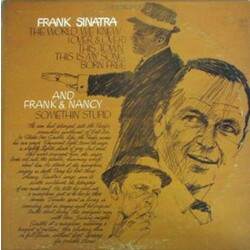 Frank Sinatra The World We Knew Vinyl LP