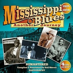 Various Mississippi Blues 1926-1956 (Another Journey) Vinyl LP