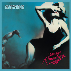 Scorpions Savage Amusement Vinyl LP