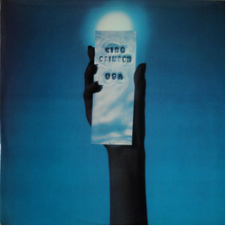 King Crimson USA Vinyl LP
