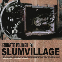Slum Village Fantastic Volume II Vinyl 2 LP