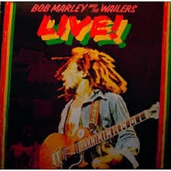 Bob Marley & The Wailers Live! Vinyl LP
