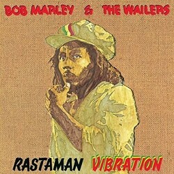 Bob Marley & The Wailers Rastaman Vibration Vinyl LP