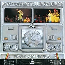Bob Marley & The Wailers Babylon By Bus Vinyl 2 LP