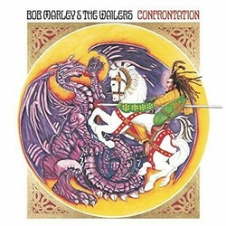 Bob Marley & The Wailers Confrontation Vinyl LP