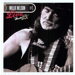 Willie Nelson Live From Austin TX Vinyl 2 LP