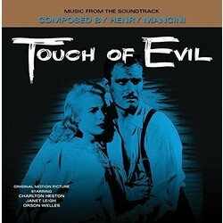 Henry Mancini Touch Of Evil Vinyl LP