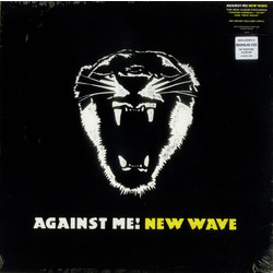 Against Me! New Wave Vinyl LP