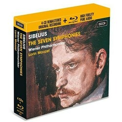 Jean Sibelius / Wiener Philharmoniker / Lorin Maazel The Seven Symphonies Vinyl LP