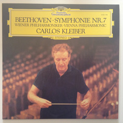 Ludwig van Beethoven / Wiener Philharmoniker / Carlos Kleiber Symphonie Nr. 7 Vinyl LP