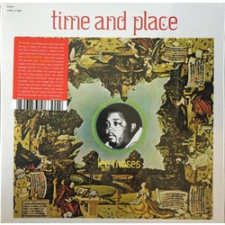 Lee Moses Time And Place Vinyl LP