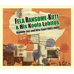 Fela Ransome Kuti & His Koola Lobitos Fela Ransome Kuti And His Koola Lobitos Vinyl LP