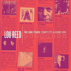 Lou Reed The Sire Years: The Complete Albums Box Vinyl LP