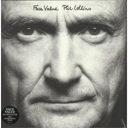 Phil Collins Face Value Vinyl LP