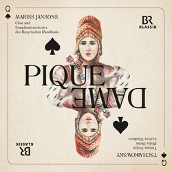 Tchaikovsky P.I. Pique Dame S.O.Des Bayerischen Rundfunks/Mariss Jansons / Ak 2019 3 CD