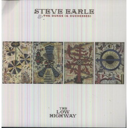 Steve Earle & The Dukes (And Duchesses) The Low Highway Vinyl LP