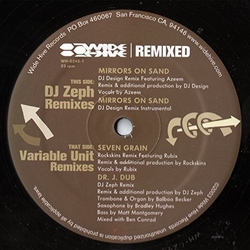 Dj Zeph Remixes Variable Unit Vinyl LP