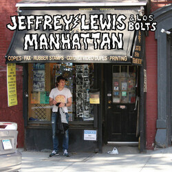 Jeffrey Lewis & Los Bolts Manhattan Vinyl LP