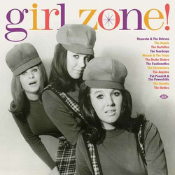 Various Girl Zone! Vinyl LP
