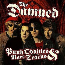 The Damned Punk Oddities & Rare Tracks Vinyl 2 LP