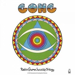 Gong Radio Gnome Invisible Trilogy Vinyl LP