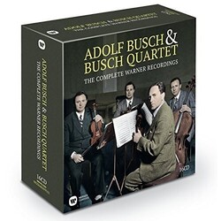 The Busch Quartet The Complete Warner Recordings Vinyl LP