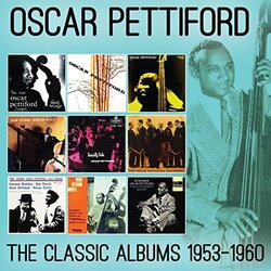 Oscar Pettiford Classic Albums 1953-1960 5 Classic Albums In 1 Box 5 CD