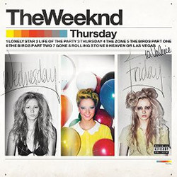 The Weeknd Thursday Vinyl 2 LP