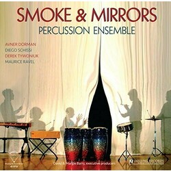 Smoke & Mirrors Percussion Ensemble Smoke & Mirrors Vinyl LP