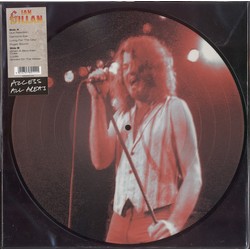 Ian Gillan Access All Areas Vinyl LP