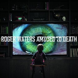 Roger Waters Amused To Death Vinyl 2 LP