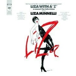Liza Minnelli Liza With A "Z" (A Concert For Television) Vinyl LP