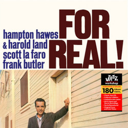 Hampton Hawes For Real! Vinyl LP