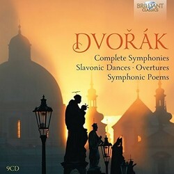 Staatskapelle Berlin / Janacek Philharmonic Orchestra / Bamberger Symphoniker DVORAK - Complete Symphonies, Slavonic Dances, Overtures, Symphonic Poem