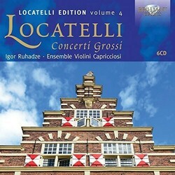 Pietro Antonio Locatelli / Igor Ruhadze / Ensemble Violini Capricciosi Locatelli Edition Volume 4 - Concerti Grossi Vinyl LP