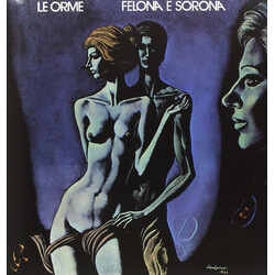 Le Orme Felona E Sorona -Hq- Italian Version / 180Gr. Vinyl LP