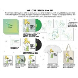 Various We Love Disney Box Set Vinyl 4 LP