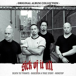 Sick Of It All Original Album Collection Vinyl LP