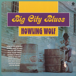 Howlin' Wolf Big City Blues Vinyl LP