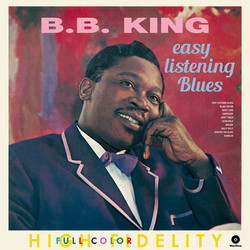B.B. King Easy Listening Blues Vinyl LP