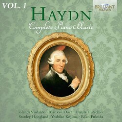 Haydn J. Complete Piano Music Jolanda Violante/Bart Van Oort/Ursula Dutschler... 16 CD