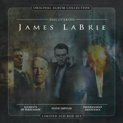 James LaBrie Discovering James LaBrie Vinyl LP